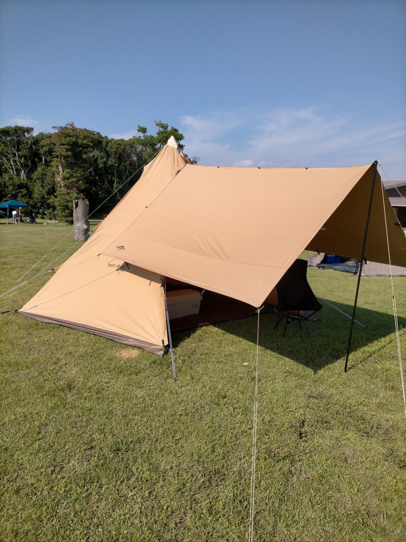 テンマク デザイン サーカスTC DX+ 跳ね上げポール付き ワンポール テント
